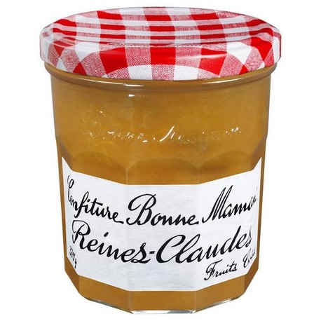 Plommonmarmelad Reine Claude 370g BONNE MAMAN