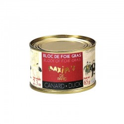 Coffret Bloc de foie gras et Chutney, Maxim's (140 g)
