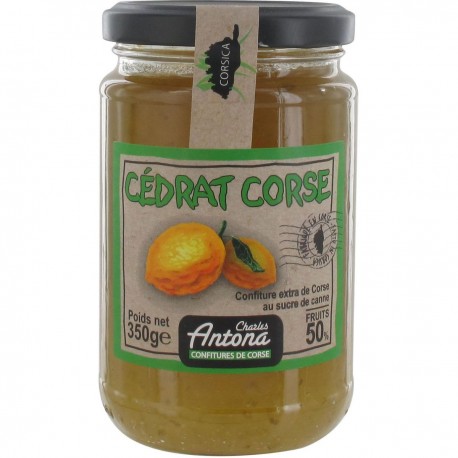 Confiture de citron sicilien 210 gr Antica Sicilia