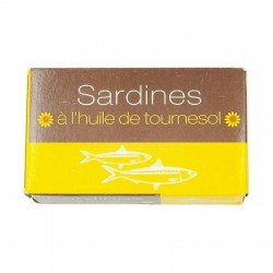 Sardiinit oliiviöljyssä 125g