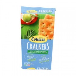 Crackers à l'huile d'olive et au romarin 250g Colussi