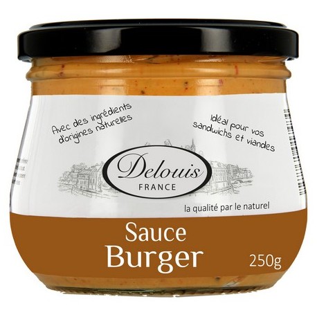 Hamburgerdressing DeLouis 250g