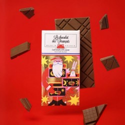 Julchoklad tomte 80g EKO 